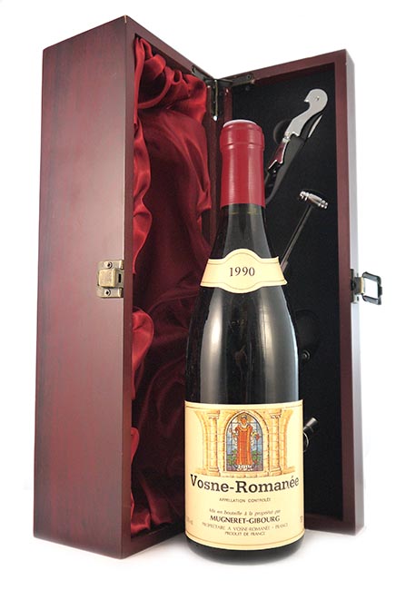 1990 Vosne-Romanee 1990 Domaine Georges Mugneret Gibourg (Red wine)