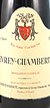 1988 Gevrey Chambertin 1988 Geantet Pansiot (Red wine)