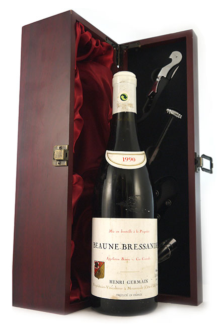 1990 Beaune Bressandes 1990 Henri Germain (Red wine)