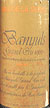 1966 Mas de la Serra Demi Sec 1966 Terres des Templiers Banyuls Grand Cru  (Sweet red wine)