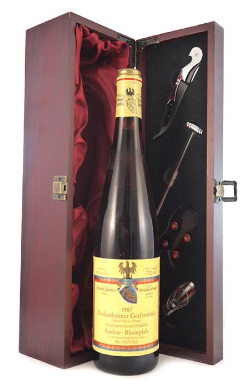 1987 Bockenheimer Grafenstuck 1987 Ferdinand Pieroth (White wine)