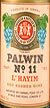 1960's Palwin No.11 L'Hayim 1960's bottling
