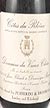 1986 Cotes du Rhone 'Cuvee des Capucines' 1986 Domaine du Vieux Chene (Red wine)