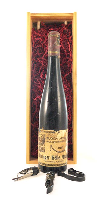 1921 Wiltingere Holle Auslese 1921 Eugen Gross & Co. (White wine)