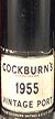 1955 Cockburn Vintage Port 1955 (1/2 Bottle)