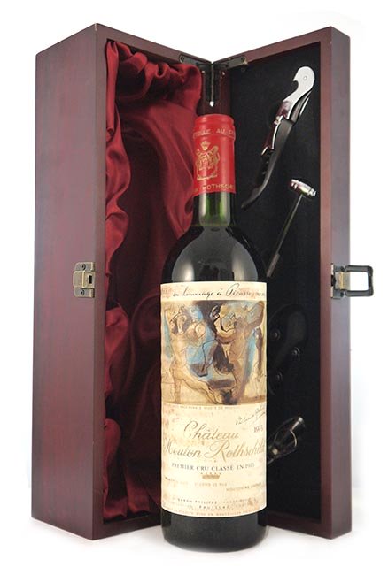 1973 Chateau Mouton Rothschild 1973 1er Grand Cru Classe Paulliac (Base of Neck) (Red wine)