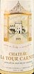 1975 Chateau La Tour Carnet 1975 Haut Medoc (Red wine)