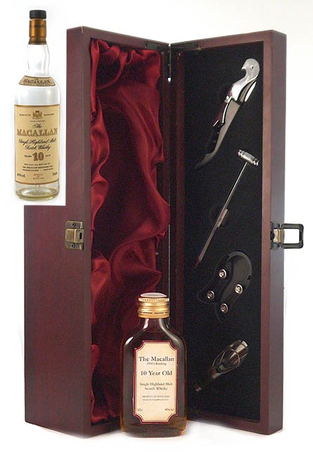 1990's Macallan 10 Year Old Single Highland Malt Whisky 1990's Bottling  (Decanted Selection) 10cls