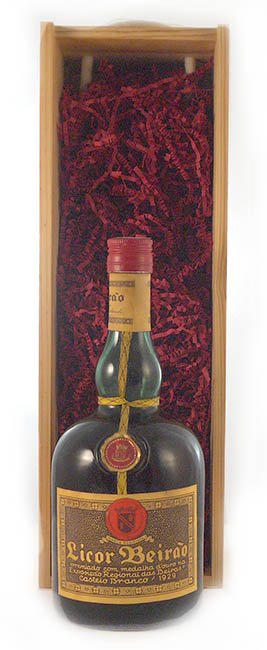 1970's Licor Beirao 1970's bottling 1 litre 