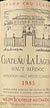 1985 Chateau La Lagune 1985 Grand Cru Classe Medoc (Red wine)