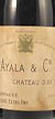 1947 Ayala Chateau d'Ay Extra Dry Vintage Brut Champagne 1947 (1/2 bottle)