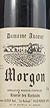 1985 Morgon 'Reserve des Rochauds' 1985 Domaine Aucoeur (Red wine)