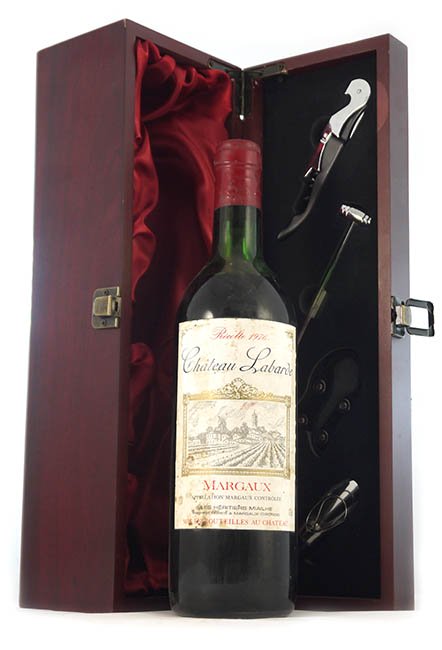 1976 Chateau Labarde 1976 Margaux (Red wine)