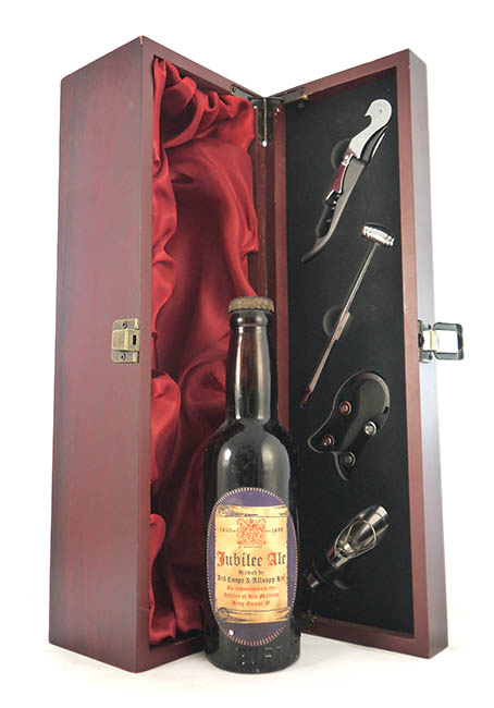 1935 Jubilee Ale Brewed by Ind Coupe & Allsopp Ltd 1935 (Small format)