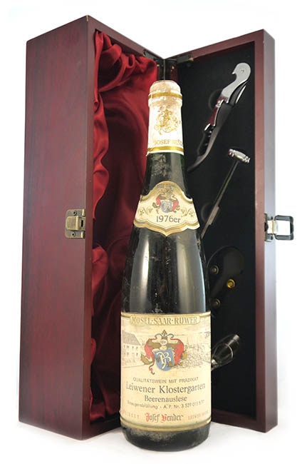 1976 Leiwener Klostergarten Beerenauslese 1976 Josef Bender (White wine)