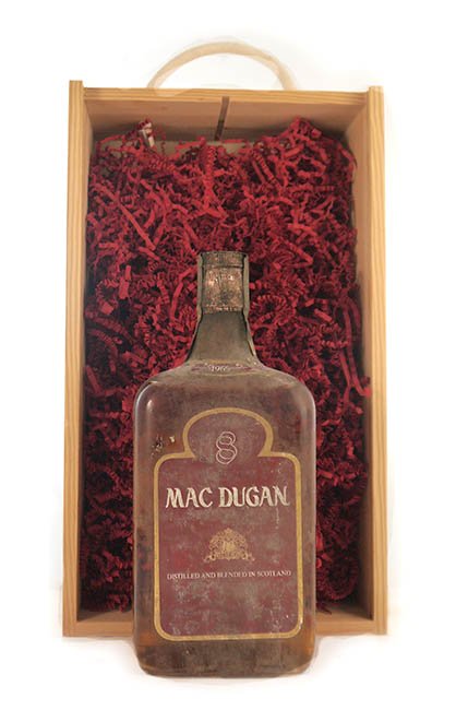 1965 Mac Dugan 8 year old Blended Scotch Whisky 1965