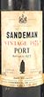 1975 Sandeman Vintage Port 1975