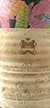 1975 Chateau Mouton Rothschild 1975 1er Grand Cru Classe Paulliac (Red wine)