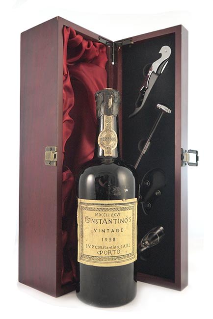 1958 Constantino's Vintage Port 1958