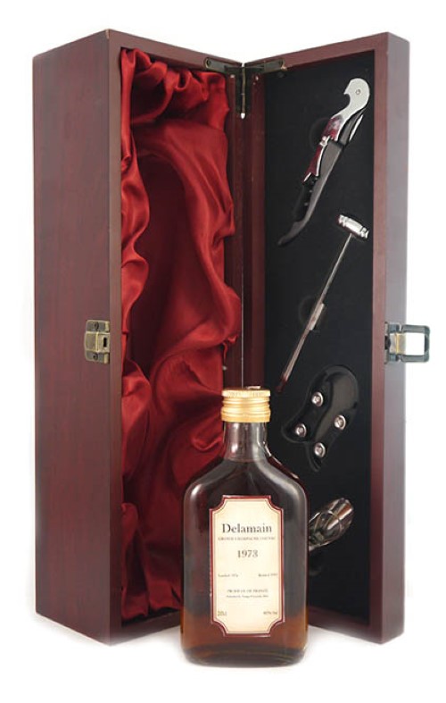1973 Delamain Grande Fine Champagne Cognac 1973 (20cl) Decanted selection