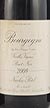 2009 Bourgogne Vieilles Vignes 2009 Nicholas Potel (Red wine)