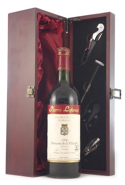 1976 Domaine de la Vilatade 1976 Pierre Laforest (Red wine)
