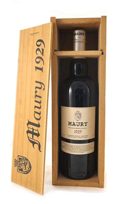 1928 Maury Vin Doux Naturel 1928