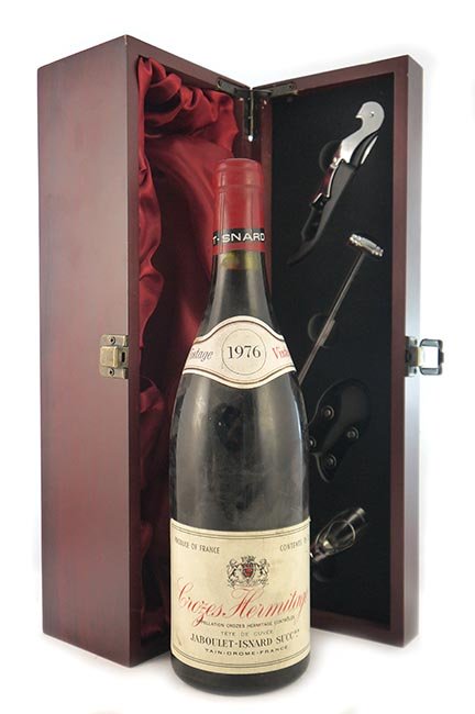 1976 Crozes Hermitage 1976 Jaboulet Isnard (Red wine)