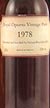 1978 Royal Oporto Vintage Port 1978 (Decanted Selection) 20cls