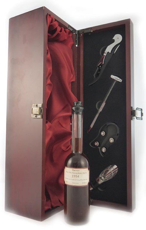 1954 Harveys Very Old Amontillado Sherry 1954 (Decanted Selection) 10cls