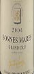 2004 Bonnes Mares Grand Cru 2004 Domaine Drouhin Laroze (Red wine)