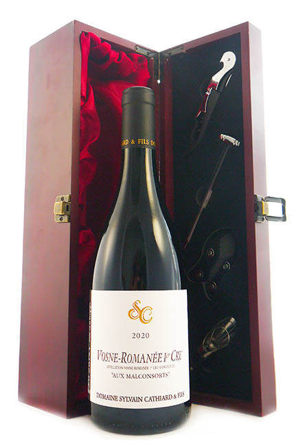 2020 Vosne Romanee 1er Cru 'Aux Malconsorts' 2020 Domaine Sylvian Cathiard & Fils (Red wine)