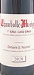 2020 Chambolle Musigny 1er Cru 'Les Cras' 2020 Domaine Georges & Christophe Roumier (Red wine)