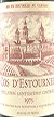 1975 Chateau Cos D'Estournel 1975 St Estephe 2eme Grand Cru Classe (Red wine)