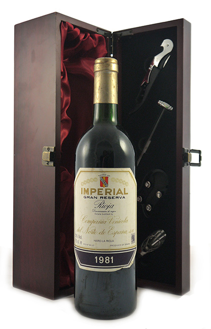 1981 Rioja CVNE Imperial Gran Reserva 1981 (Red wine)