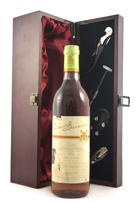 1988 Oreghegy 'Cuvee Chevalier Pierre' 1988 Vicourte Bernard (Dessert wine)