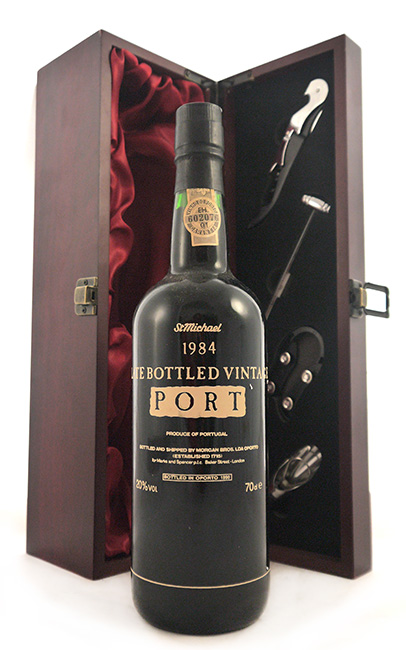 1984 St Michael Late Bottled Vintage Port 1984