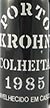 1985 Krohn Colheita Vintage Port 1985