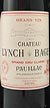 1996 Chateau Lynch Bages 1996 Pauillac Grand Cru Classe (Red wine)