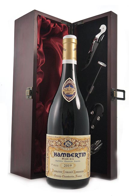 2019 Chambertin Grand Cru 2019 Domaine Armand Rousseau Pere et Fils (Red wine)