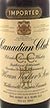 1974 Canadian Club 6 year Old Whisky 1974 (One Litre)