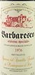 1976 Barbaresco Riserva Speciale 1976 Cantina del Castello Feudale de Montegtrosso d'Asti  (Red wine)