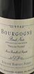 1994 Bourgogne 'Vieilles Vignes' 1994 Domaine Darviot Perrin (Red wine)