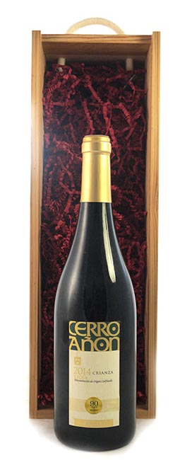 2014 Rioja Crianza 2014 Cerro Anon  (Red wine)