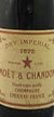 1975 Moet And Chandon Dry Imperial Vintage Champagne 1975
