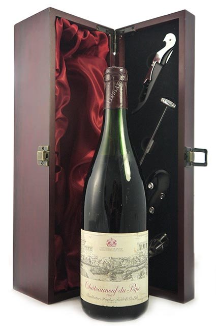 1969 Chateauneuf du Pape 1969 Findlater Mackie Todd  (Red wine)