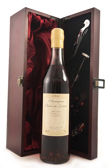 1956 Baron de Lustrac Vintage Armagnac 1956 (70cl) 