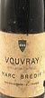 1961 Vouvray 1961 Marc Bredif (White wine)