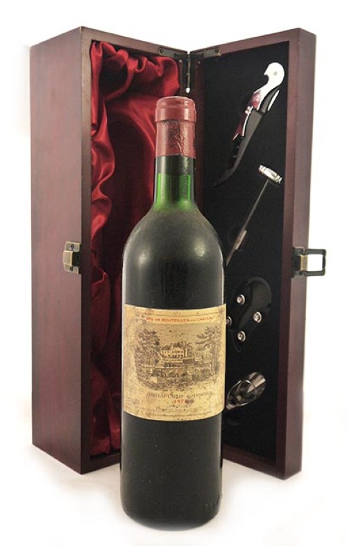 1978 Chateau Lafite Rothschild 1978 1er Grand Cru Classe Paulliac (Red wine)