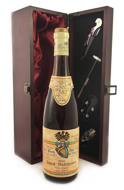1968 Schlob Bodelheimer 1968 Ferd. Pieroth (White wine)